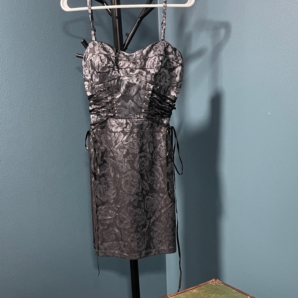 Charlotte Russe juniors dress, size Medium
